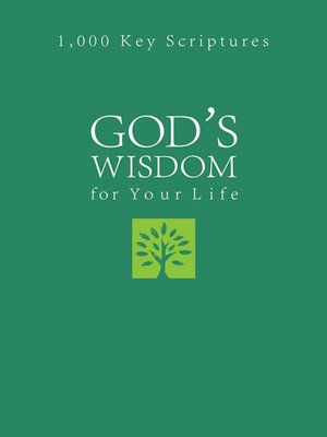 cover image of God's Wisdom for Your Life